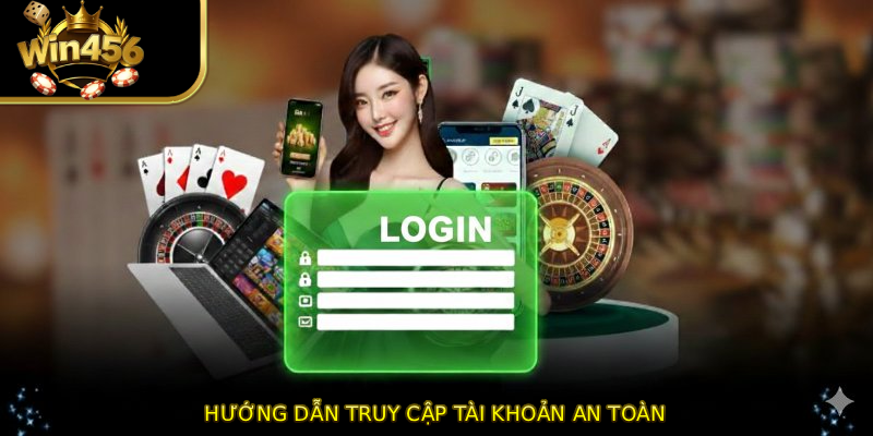 Hướng dẫn truy cập tài khoản an toàn