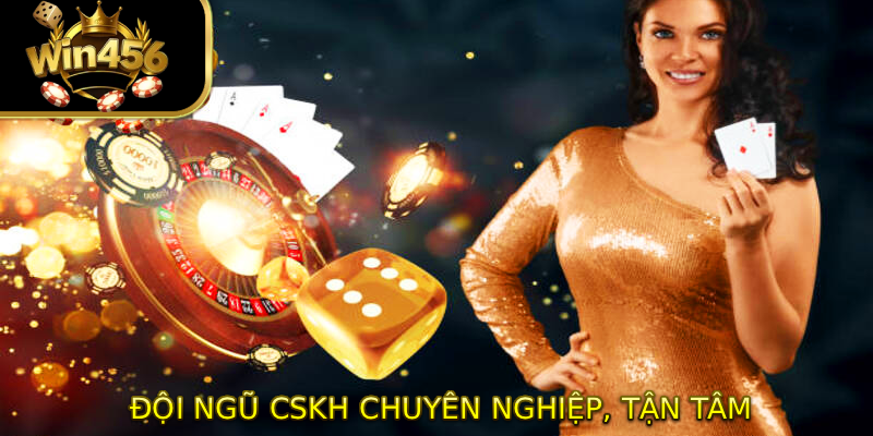 Đội ngũ CSKH chuyên nghiệp, tận tâm